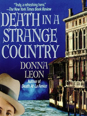 cover image of Death in a Strange Country